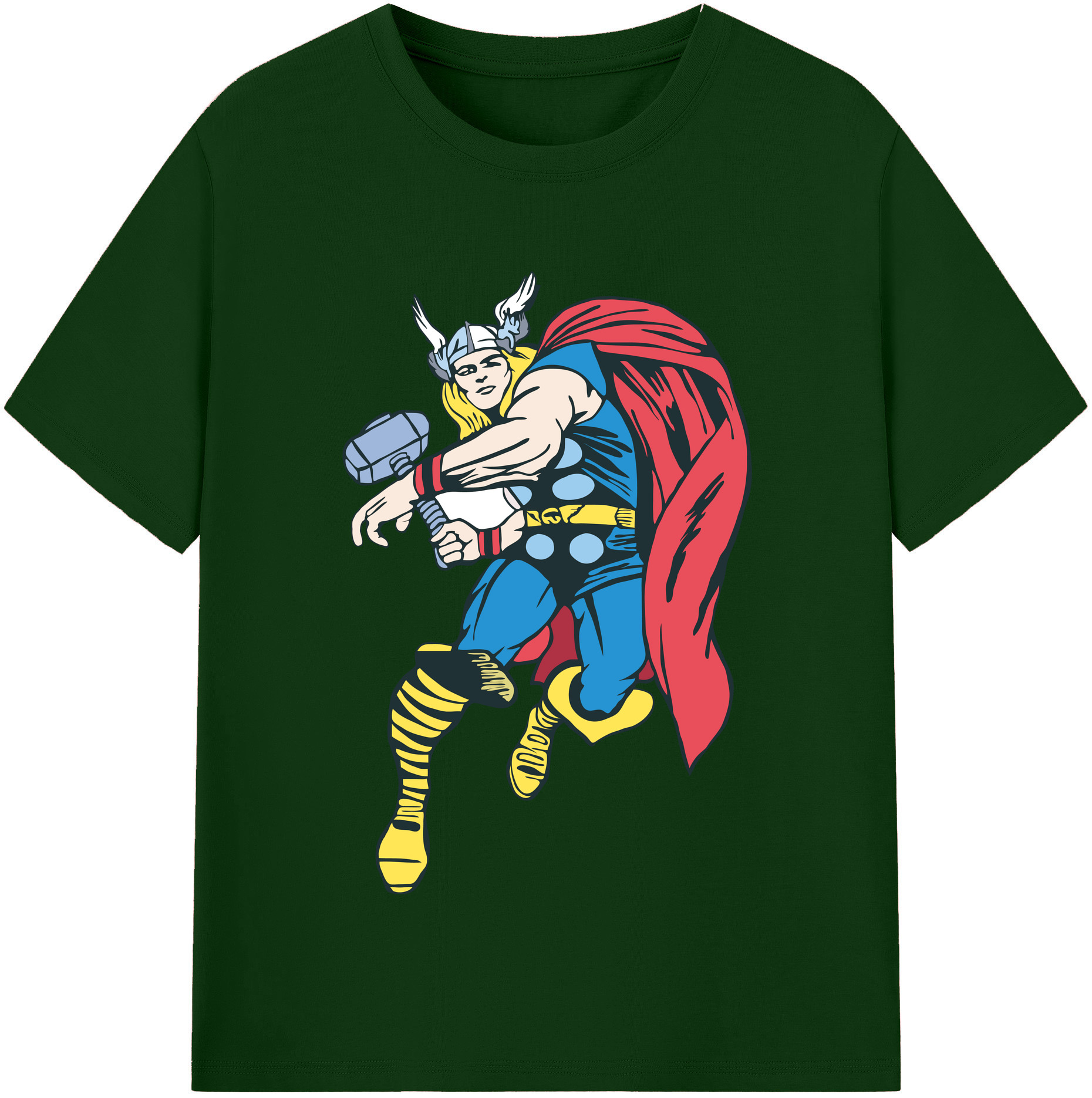 （画像用） アベンジャーズ The Avengers 綿100％半袖Tシャツ（フロントプリント）
